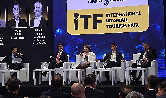 Didim Belediye Başkanı ITF 2026'da Didim'in turizmini anlattı
