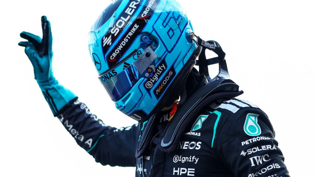 George Russell Azerbaycan Grand Prix'sinde pole pozisyonunu aldı