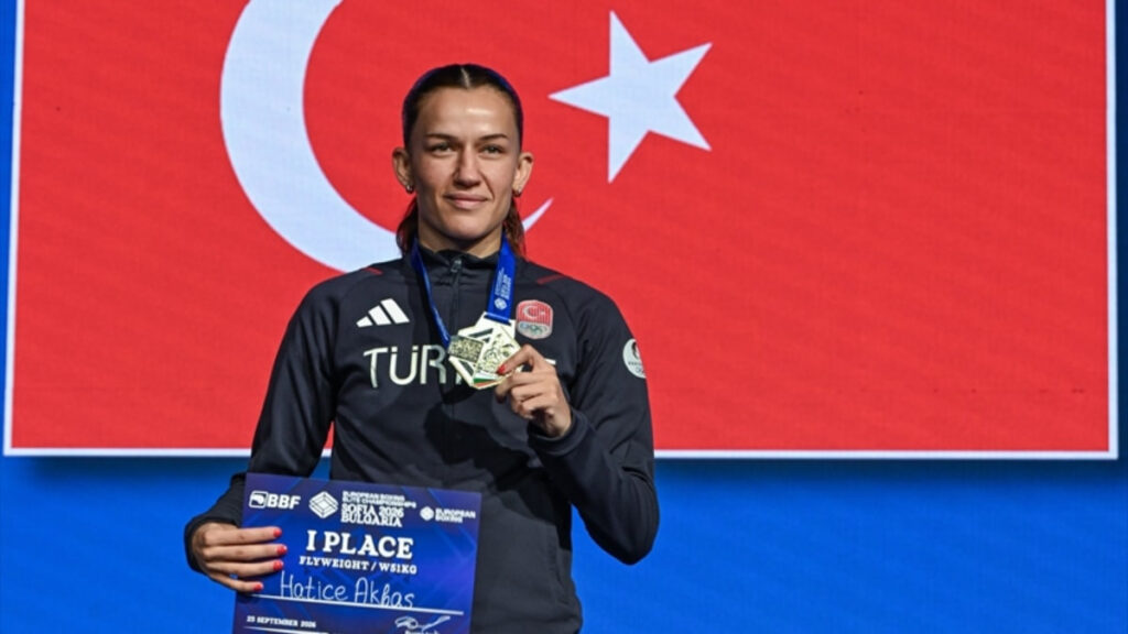 Hatice Akbaş ve Busenaz Sürmeneli Avrupa şampiyonu oldu