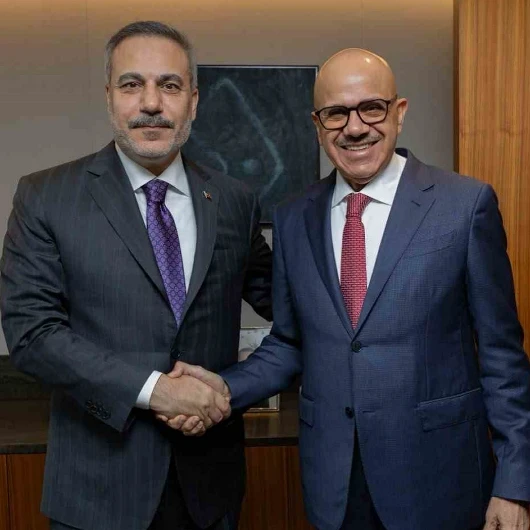 Hakan Fidan New York'ta Bahreyn ve İİT yetkilileriyle görüştü