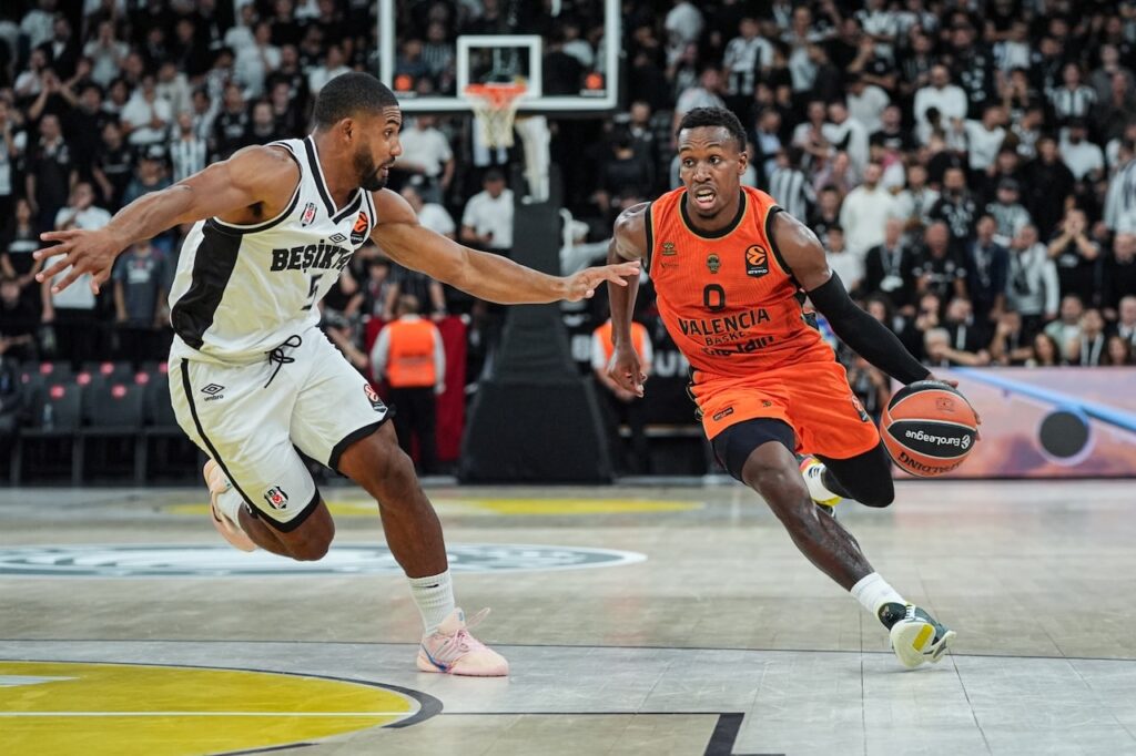 Beşiktaş EuroLeague'e döndü; dönüş son topta kayıp