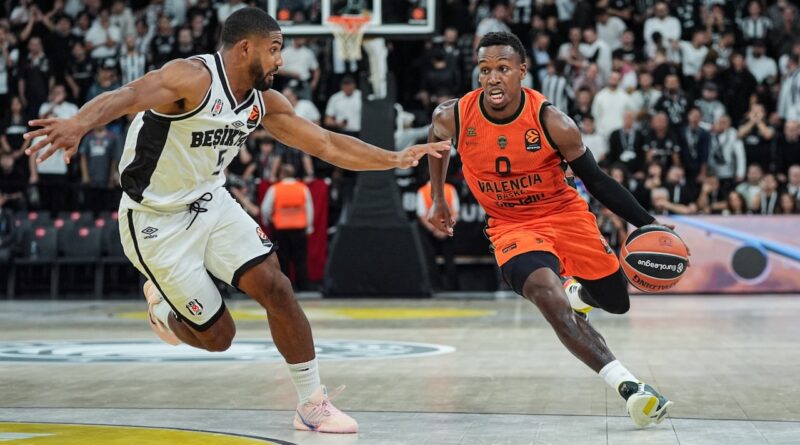 Beşiktaş EuroLeague'e döndü; dönüş son topta kayıp
