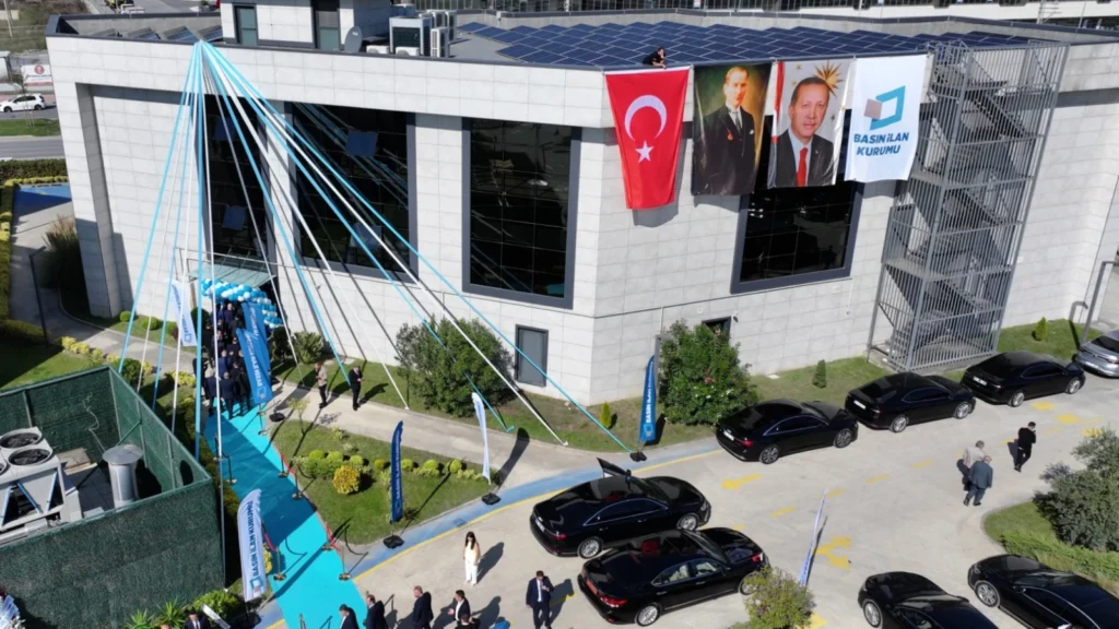 BİK Sakarya Bölge Müdürlüğü açıldı: Duran'dan yerel medya vurgusu