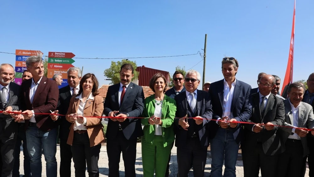 Çiftçi Destekleme ve Eğitim Merkezi (ÇİDEM) Eskişehir'de açıldı