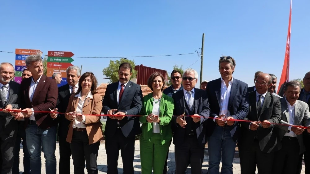 ÇİDEM Eskişehir'de açıldı: Seyitgazi'ye çiftçi eğitim merkezi