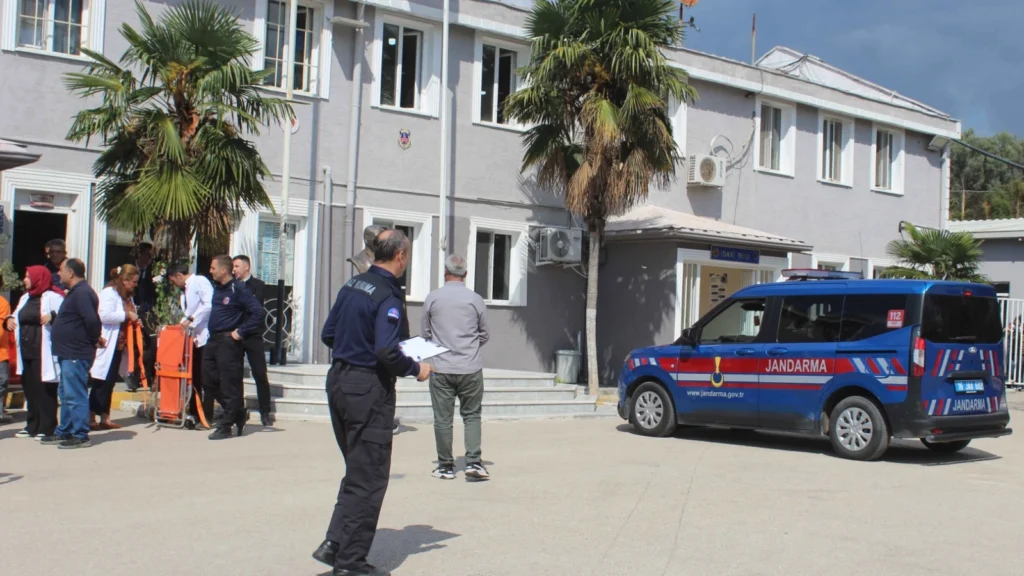 Gemlik Açık Ceza İnfaz Kurumu’nda gerçekçi OHAL tatbikatı tamamlandı