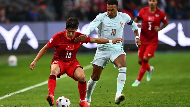 A Milliler, UEFA Uluslar A Ligi açılışında Fransa'ya 1-0 yenildi