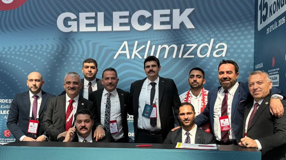 MHP Ankara İl Yönetiminde Mehmet Sena Yıldırım yeniden yer aldı