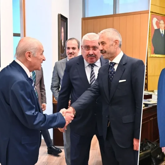 Bahçeli arabuluculuğunda Ankara'da Sarallar ile Şahinler barışıyor