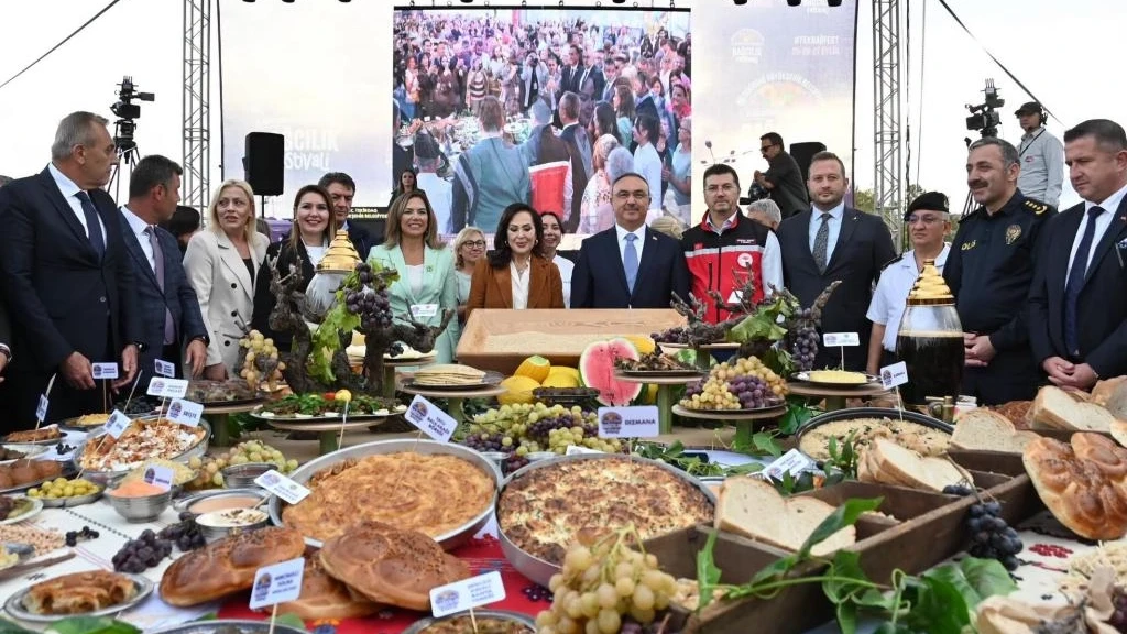 Tekirdağ lezzetleri festivalde buluştu: 1. Uluslararası açılış