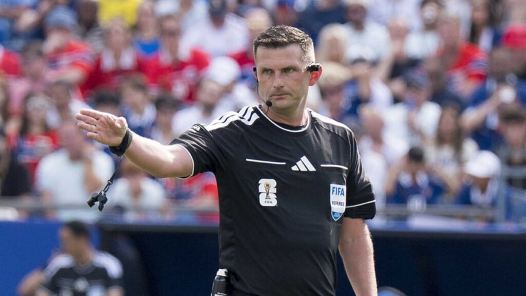 Michael Oliver, Türkiye-İtalya UEFA Uluslar Ligi maçını yönetecek