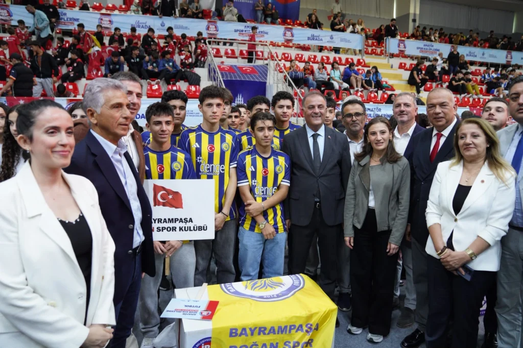 İBB’den 1.600 amatör spor kulübüne malzeme desteği