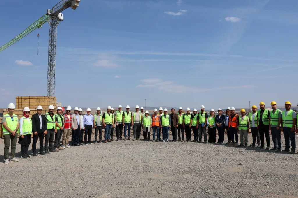 Gaziantep’te yeni 5. Zırhlı Tugay alanında çalışmalar sürüyor