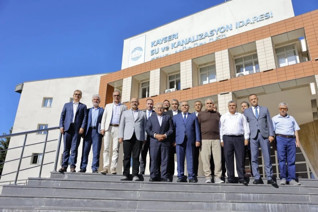 Kayseri su kayıp-kaçak oranında ilk 5 büyükşehir arasında