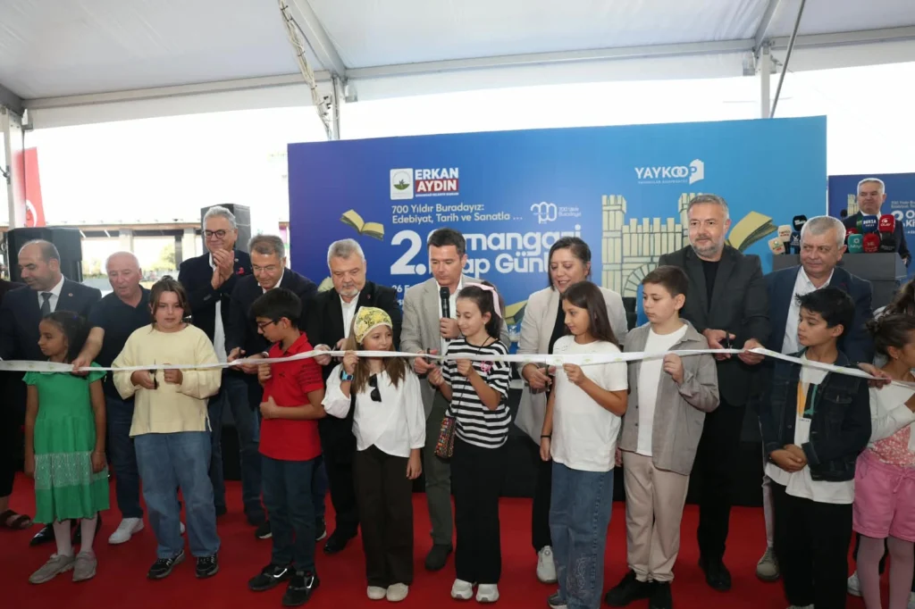 Osmangazi Kitap Günleri’nde edebiyat ve tarih buluşması