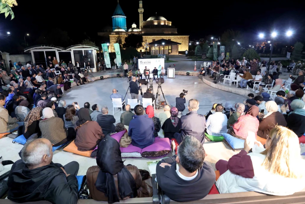 15. Uluslararası Mevlânâ Şiir Şöleni Konya’da düzenlendi
