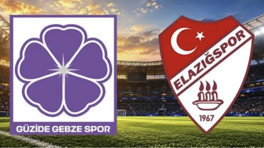 Güzide Gebzespor-Elazığspor maçı saat kaçta?