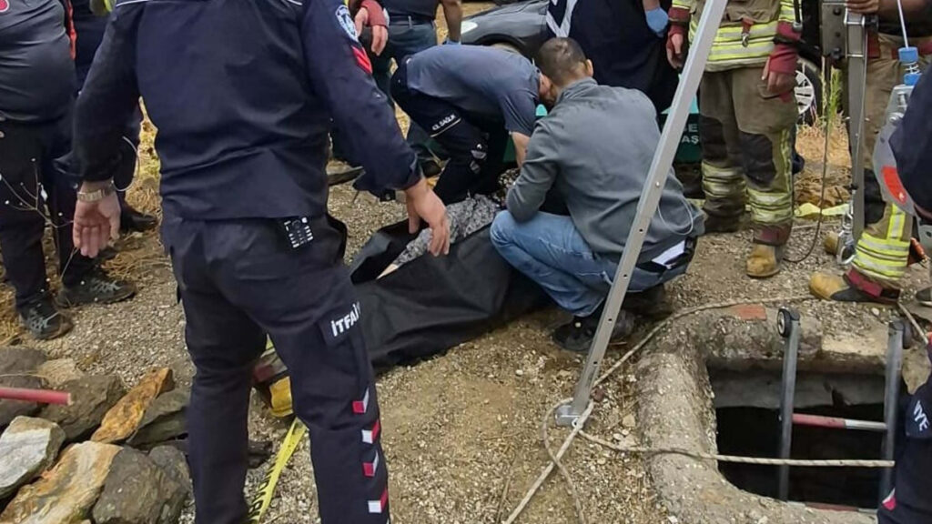 Salihli’de kayıp 86 yaşındaki kadın su kuyusunda ölü bulundu