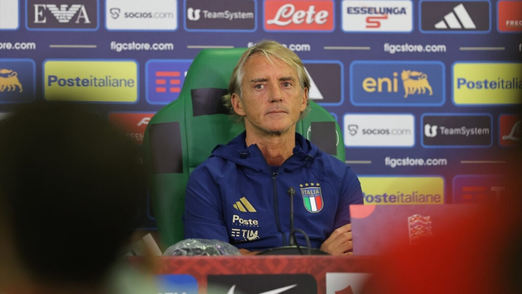 Mancini'den Montella'ya övgü: Türkiye maçı öncesi değerlendirme