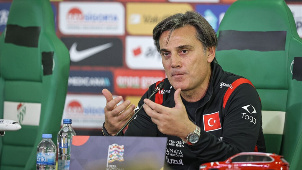 Vincenzo Montella: 'Yarın sahaya çıktığımda Türkiye için oynayacağım'