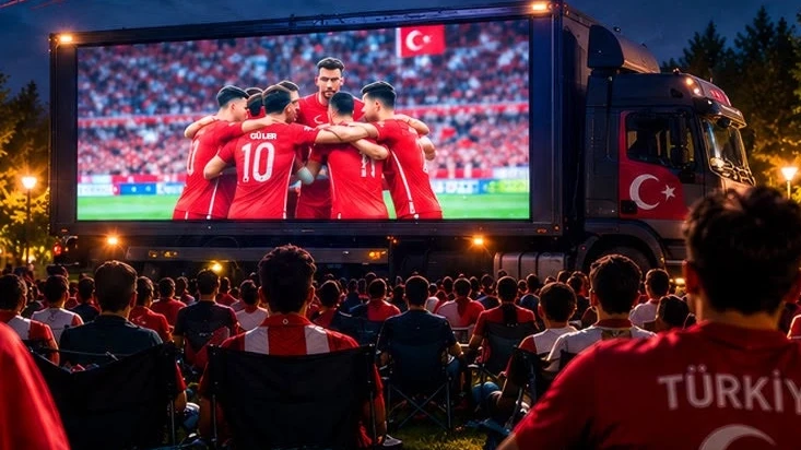A Milli Takım Bursa'da: İtalya maçı için dev ekran ve etkinlikler