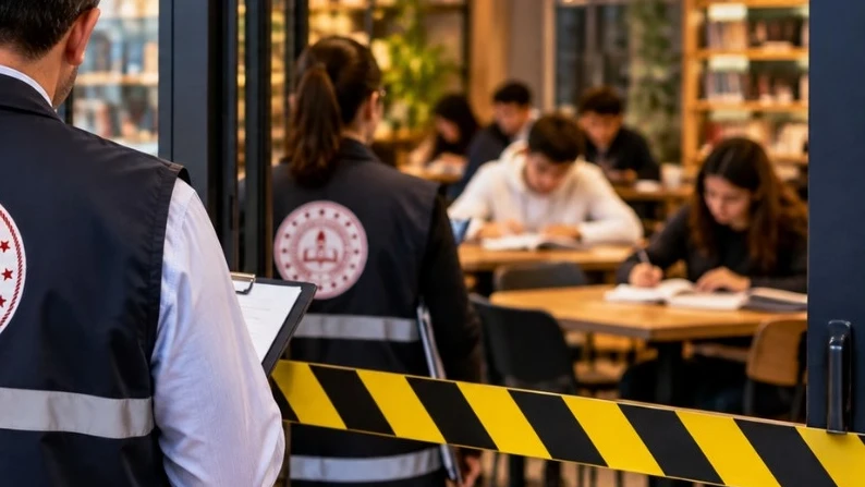 MEB, izinsiz eğitim faaliyetlerine karşı il bazlı sıkı denetim başlattı