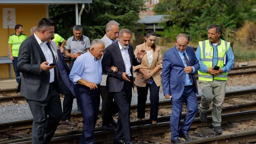 Kayseri ulaşım altyapısı TCDD ile masaya yatırıldı