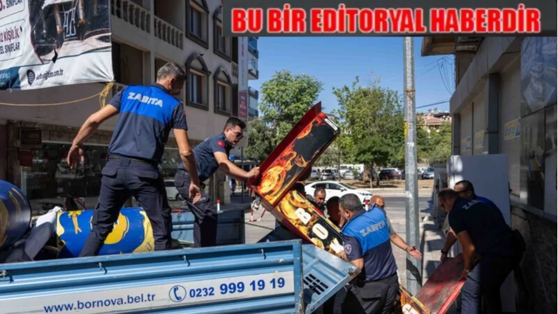 Bornova’da kamusal düzenini bozana geçit yok