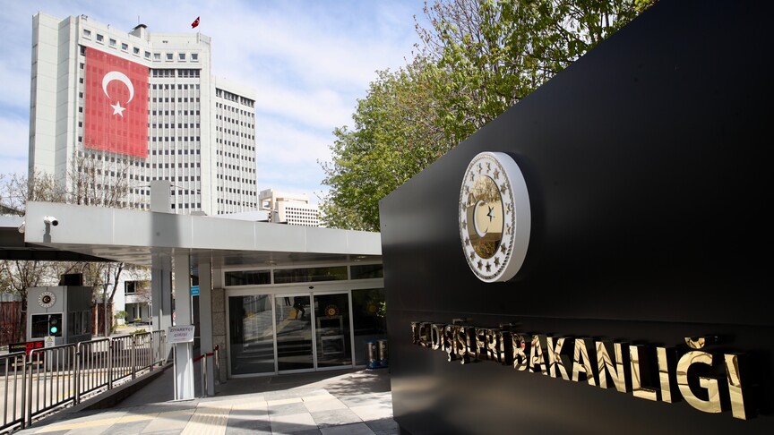 Türkiye'den İsrailli aşırılık yanlısı grupların Mescid-i Aksa'ya düzenlediği baskına tepki