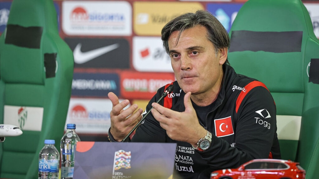 Vincenzo Montella: Kazandığımızda uzun boylu sarışın ve yakışıklı oluyoruz