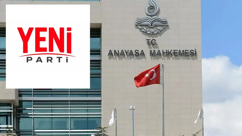 Kritik gün yarın: Anayasa Mahkemesi, YENİ Parti'nin ismini görüşecek
