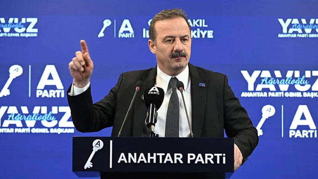 Anahtar Parti Genel Başkanı Yavuz Ağıralioğlu: 'Cumhurbaşkanlığı için herkesten iddialıyım'