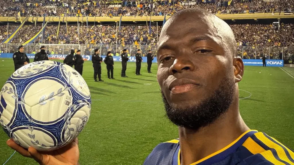 Enner Valencia hat-trick yaptı: Boca Juniors, Racing karşısında 2-0'dan geri döndü
