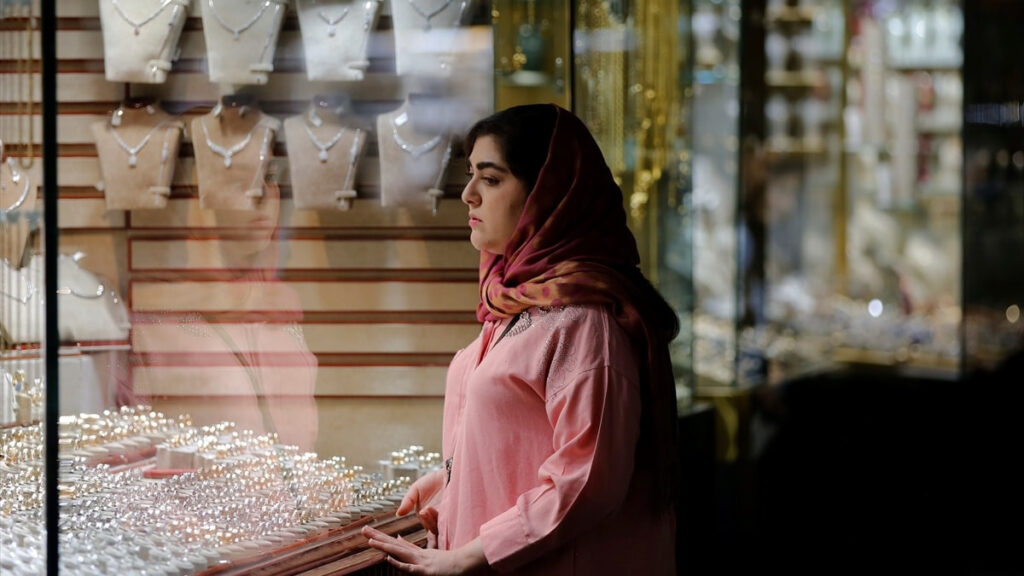 İran'da altın fiyatları: Gram altın 6.575 lirayı aştı