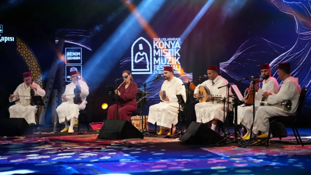 Konya Mistik Müzik Festivali 23. edisyonu programıyla sürüyor