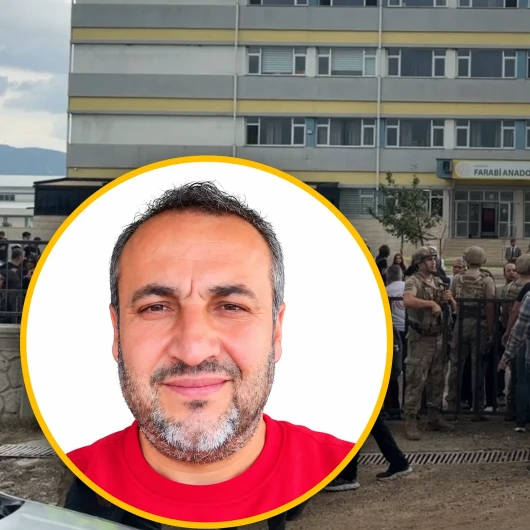 Osmaniye'de okul bahçesinde öğretmene silahlı saldırı, öğretmen öldü