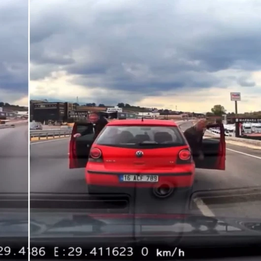 360 bin TL ceza İnegöl'de otomobilin önünü kesenlere uygulandı
