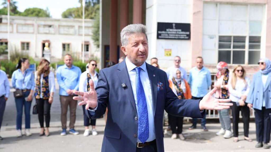 Nazilli'de Sümerbank canlanacak: NTO Başkanı Arslan müjdesi