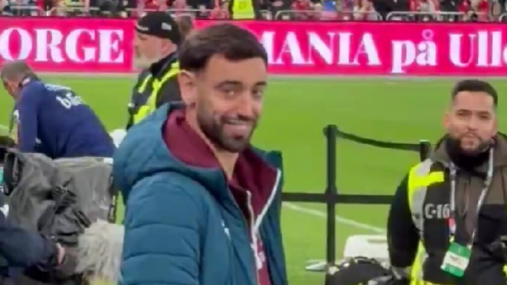 Bruno Fernandes'e çağrı: 'Galatasaray'a gel' — yıldız güldü