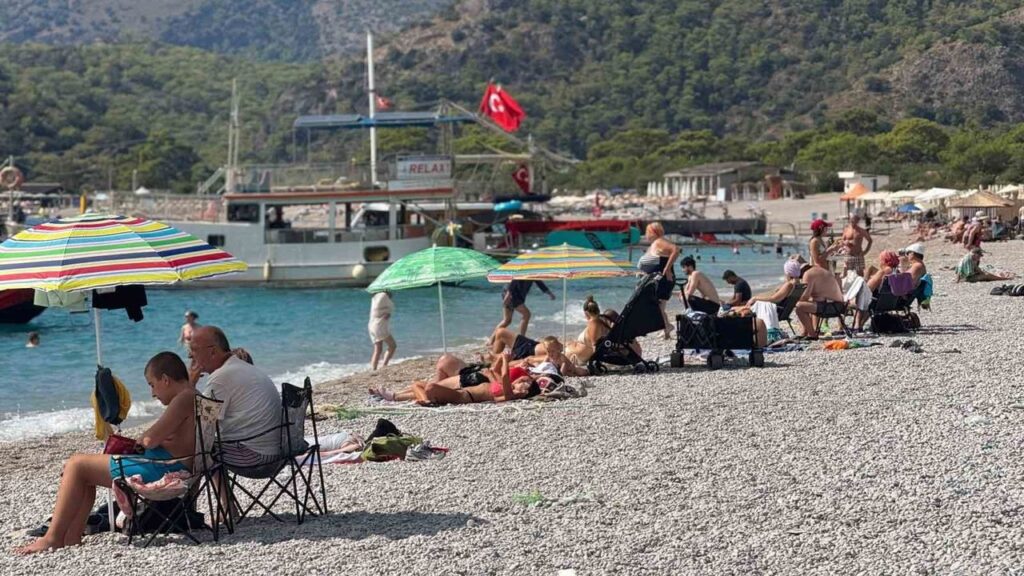 Fethiye’de Eylül sonu: Yaz bitmedi, turizm hareketi sürüyor