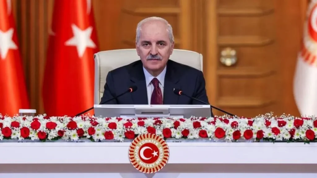 Meclis'te 1.096 dokunulmazlık dosyası var - Kurtulmuş açıkladı