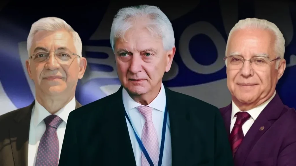 EBSO Meclisi'nde Yorgancılar ve Gökçüoğlu veda konuşması yaptı