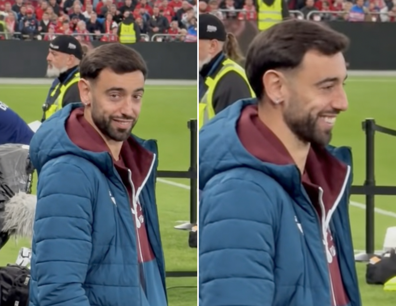 Bruno Fernandes'in sözleri Galatasaray taraftarını heyecanlandırdı