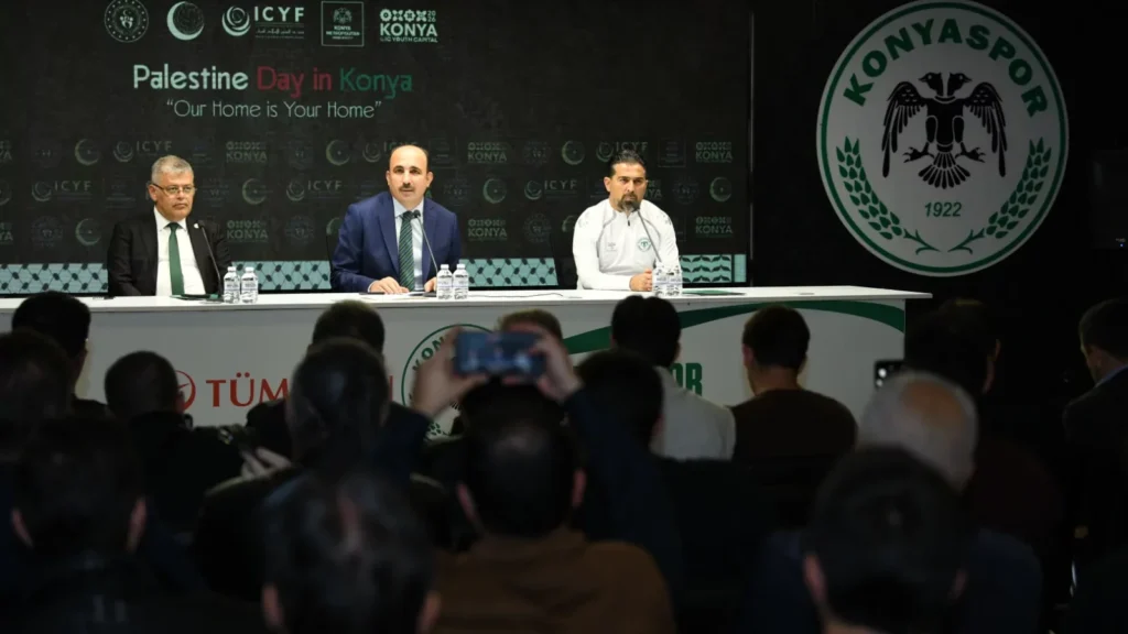 Konyaspor-Filistin dostluk maçı: Konyalılara açık çağrı