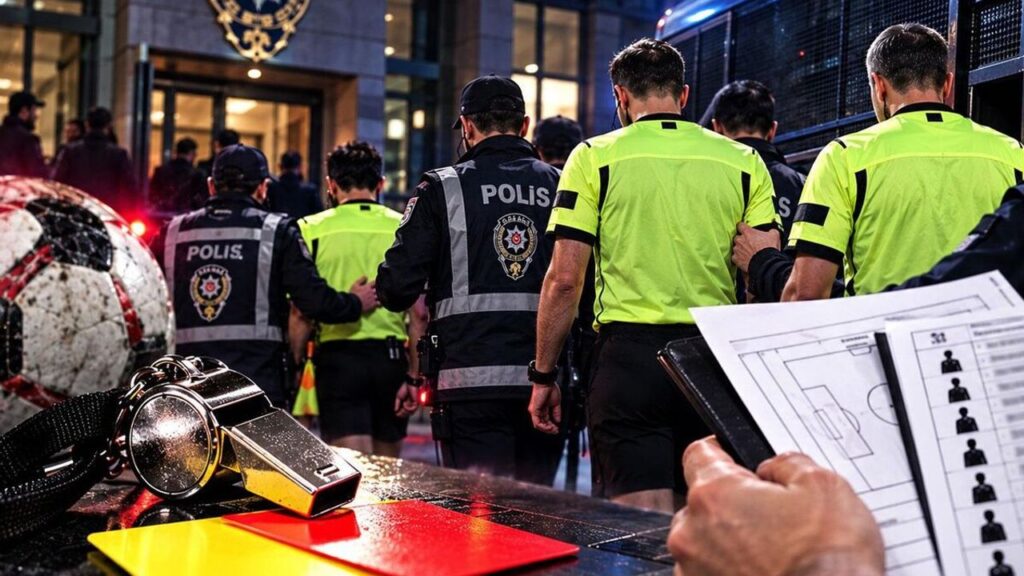 Hakemler Dosyası: MHK Başkanı ve hakemler emniyete çağrıldı