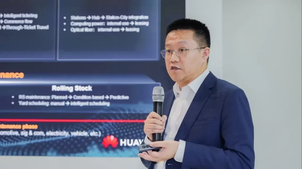 Huawei Intelligent RAIL 2.0 ile demiryollarında akıllı dönüşüm