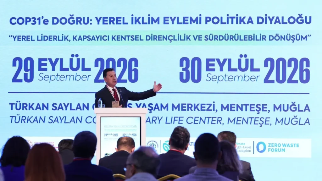 Muğla'da COP31'e hazırlık: Yerel iklim eylemleri tartışıldı