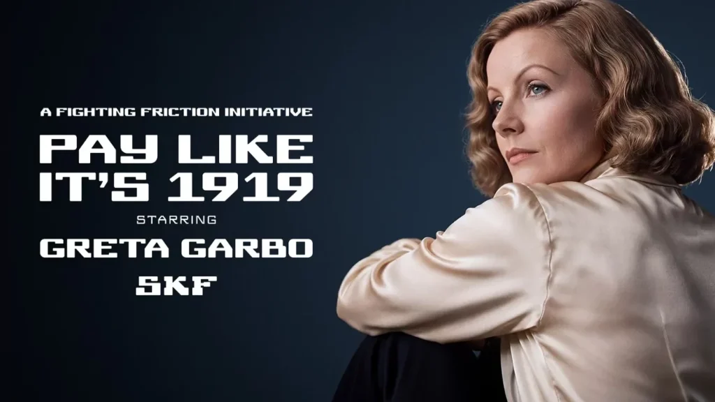 Greta Garbo geri döndü: SKF manyetik rulmanlar sürtünmeyi hedefliyor