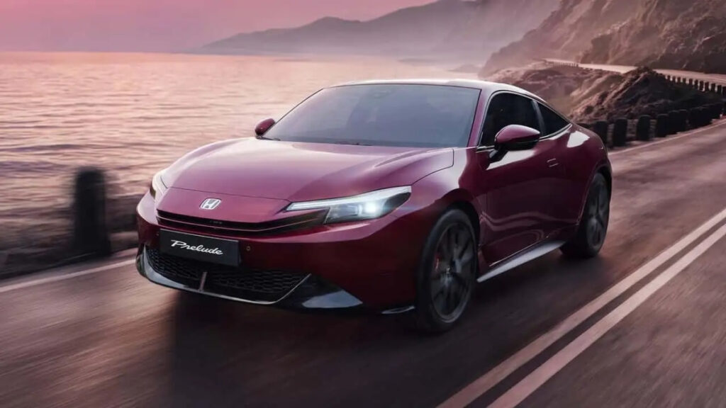 Honda Prelude Limited Edition sınırlı sayıda Avrupa'ya geliyor