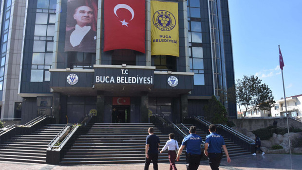 Buca Belediyesi'ne 150 milyon TL'lik borç için haciz kararı